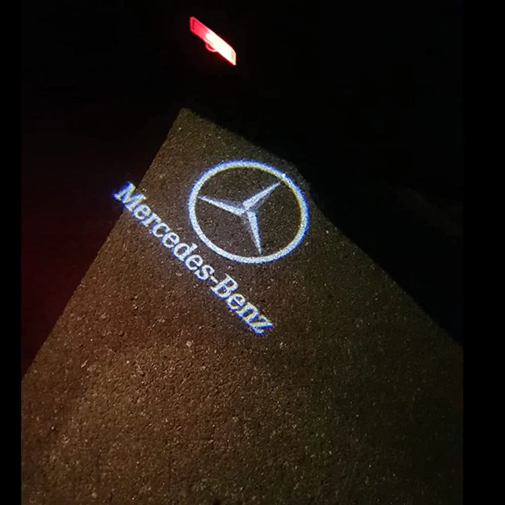 Eenvoudig te installeren LED-projector voor autodeuren (2 stuks)