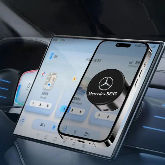 Magnetische mobiele telefoonhouder voor in de auto