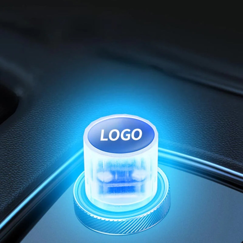 Decoratief mini-USB-ledlampje voor in de auto