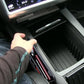 Leather car storage box