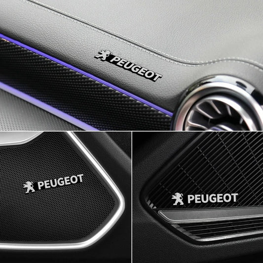 3D-sticker voor auto's