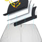 Opvouwbare autozonnescherm met logo