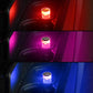 Decoratief mini-USB-ledlampje voor in de auto