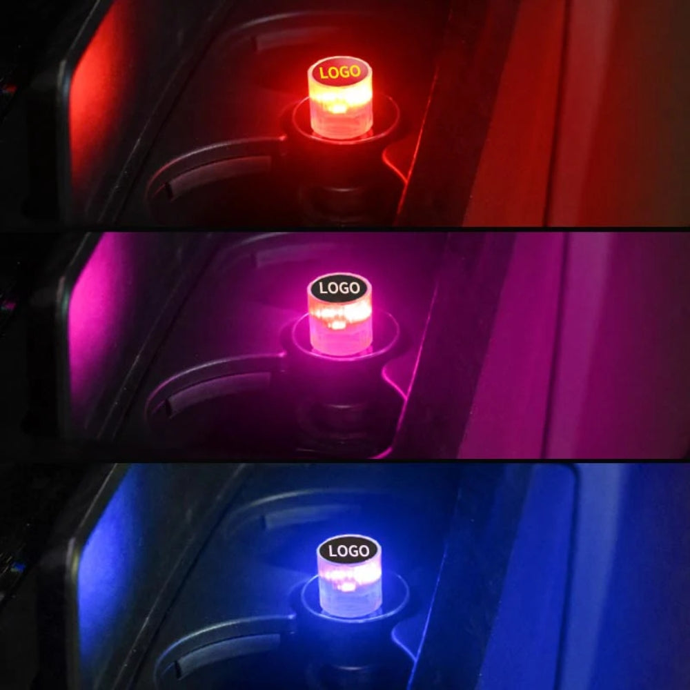 Decoratief mini-USB-ledlampje voor in de auto