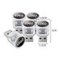 Decoratief mini-USB-ledlampje voor in de auto