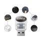 Decoratief mini-USB-ledlampje voor in de auto