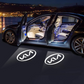 Eenvoudig te installeren LED-projector voor autodeuren (2 stuks)